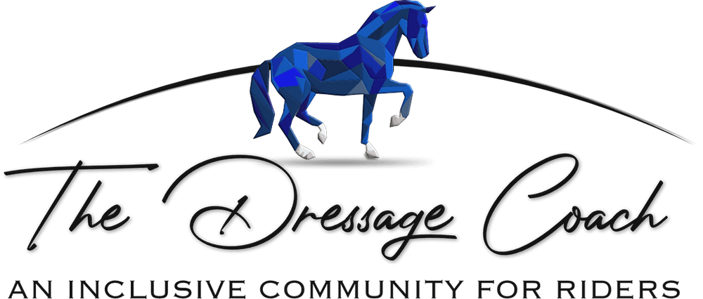 The Dressage Coach logo