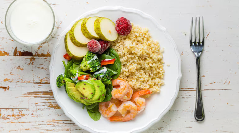 Prawn + Avacado