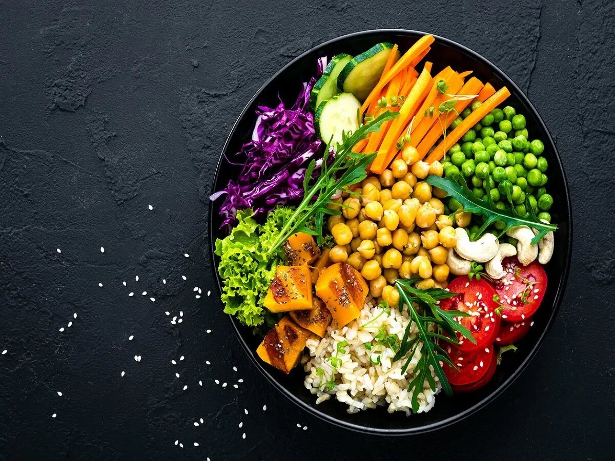 Tofu + Chickpea